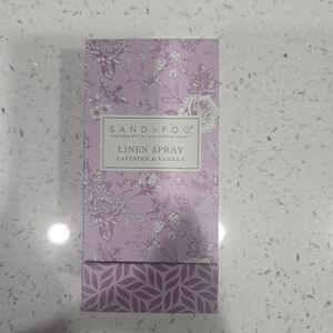 Sand + Fog Lavender & Vanilla Linen Spray - Purple